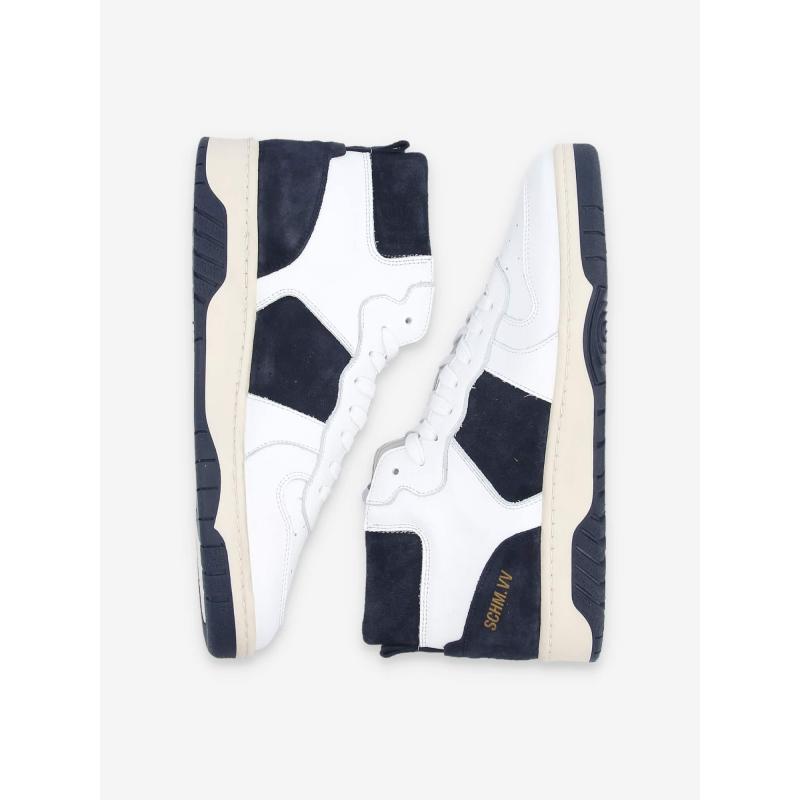 WINSTON MID - SUEDE/SINTRA - AZUL/WHITE